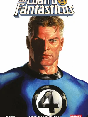 Los Cuatro Fantasticos Mister Fantastico