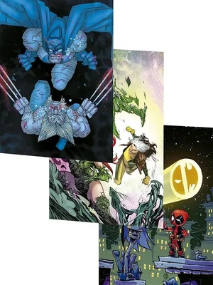 Masacre/batman Pack Marvel/dc