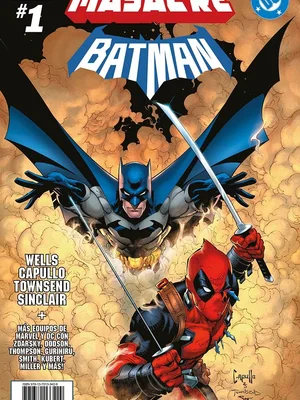 Masacre/batman (capullo)