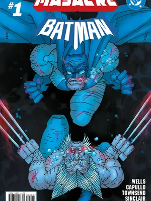 Masacre/batman N.1 (cover A - Miller) Marvel/dc