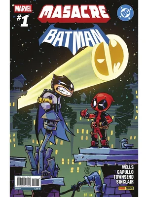 Masacre/batman N.1 (cover B - Young) Marvel/dc