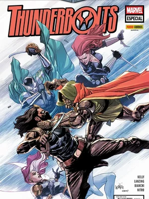 Un Mundo Bajo Muerte Thunderbolts