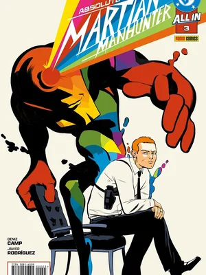 Absolute Martian Manhunter vol. 03