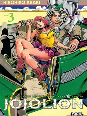 Jojos Bizarre Adventure Parte 8: Jojolion vol. 03