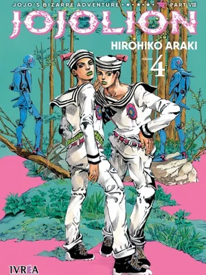 Jojos Bizarre Adventure Parte 8: Jojolion vol. 04