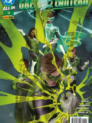 All In Green Lantern vol. 03
