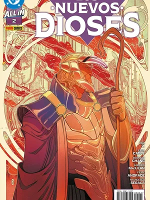 All In Los Nuevos Dioses vol. 02