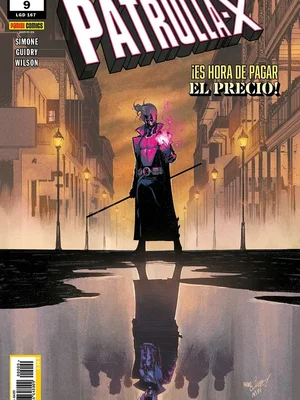 Imposible Patrulla-x vol. 09