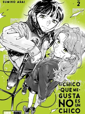 El Chico Que Me Gusta No Es Un Chico vol. 02