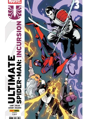 Ultimate Spiderman Incursion vol. 03