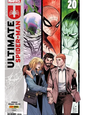 Ultimate Spiderman vol. 20