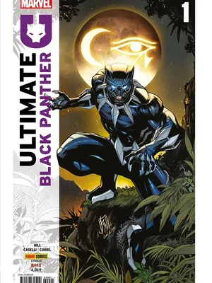 Ultimate Black Panter vol. 01