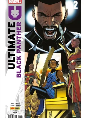 Ultimate Black Panter vol. 02