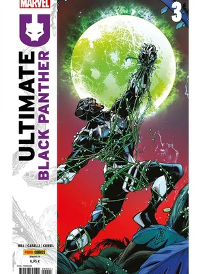 Ultimate Black Panter vol. 03