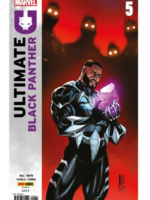 Ultimate Black Panter vol. 05