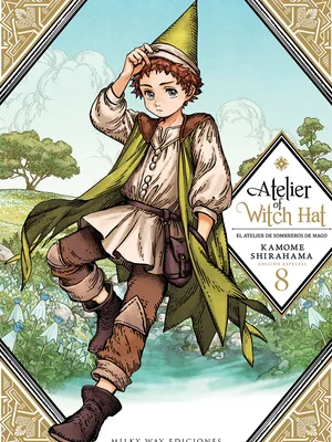 Atelier Of Witch Hat vol. 08 Edicion Especial