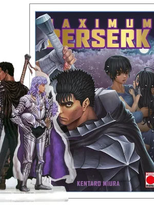 Berserk Maximum vol. 21 (Portada dorada + figura)