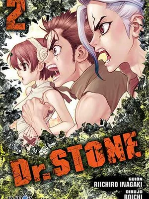 Dr. Stone vol. 02