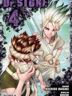 Dr Stone vol. 04