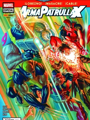 Un Mundo Bajo Muerte: Arma Patrulla X