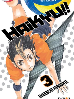 Haikyu vol. 03