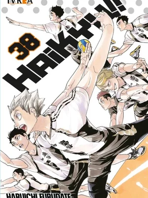 Haikyu vol. 38