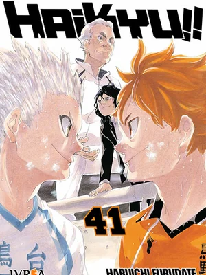 Haikyu vol. 41