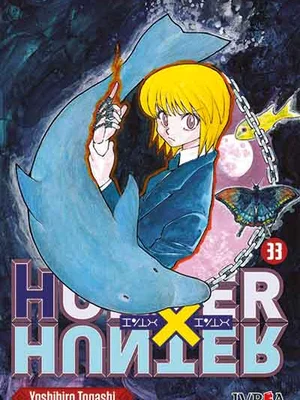 Hunter X Hunter vol. 33