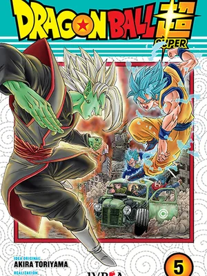 Dragon Ball Super vol. 05