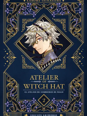 Atelier Of Witch Hat Edicion Grimiorio vol. 02