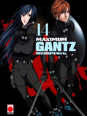 Gantz Maximum vol. 14