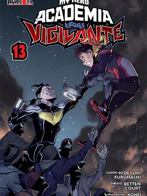 My Hero Academia Vigilantes Illegals vol. 13