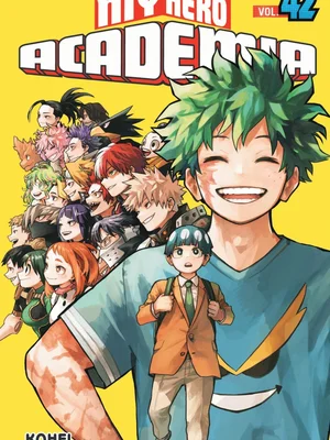 My Hero Academia vol. 42