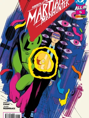 Absolute Martian Manhunter vol. 05