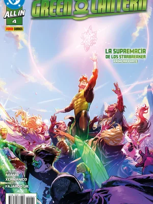 All In Green Lantern vol. 04