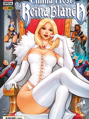 Emma Frost: La Reina Blanca