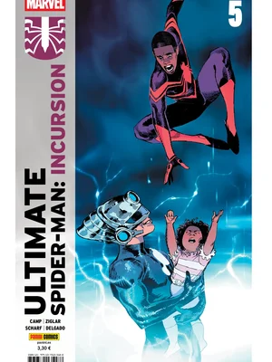Ultimate Spiderman Incursion vol. 05