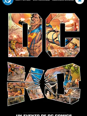 DC K. O. (Portada Acetato) vol. 01