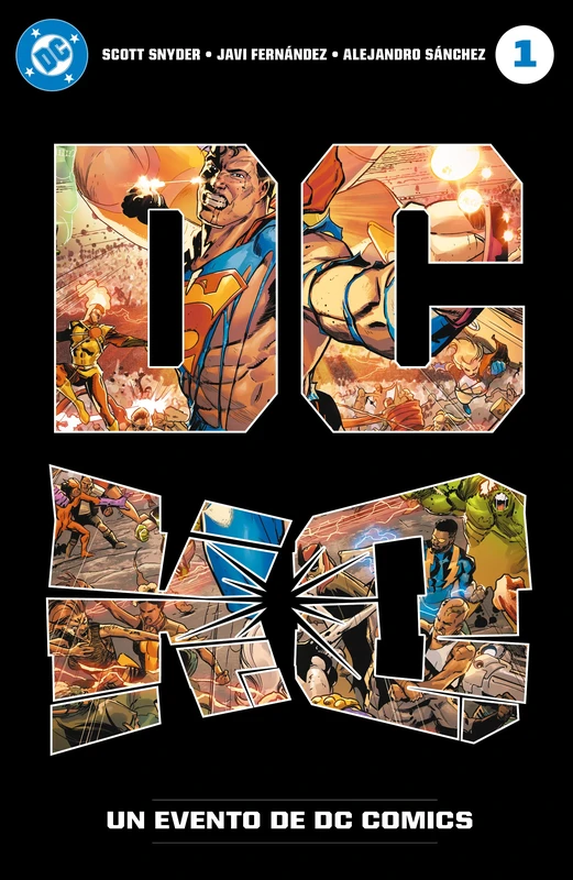 DC K.O. (Portada Acetato) vol. 01
