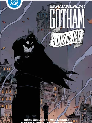 Gotham A Luz De Gas (DC Must Have)