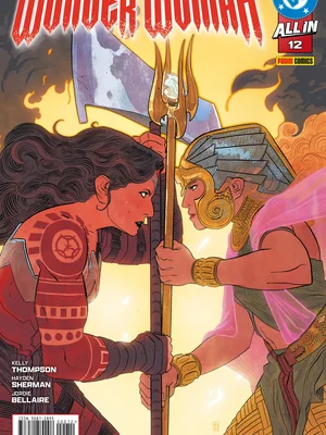 Absolute Wonderwoman vol. 12