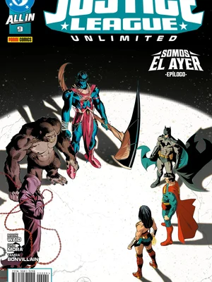 All In Justice League Unlimited vol. 09