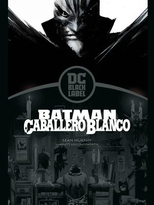 Batman Caballero Blanco (DC Black Label)