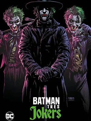 Batman Tres Jokers (edicion Deluxe)