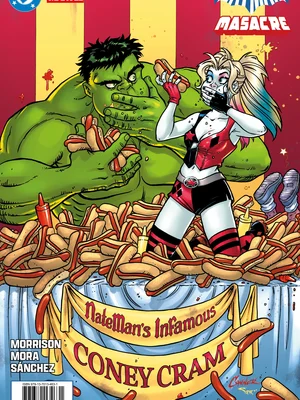 Batman / Masacre (Portada B) vol. 1