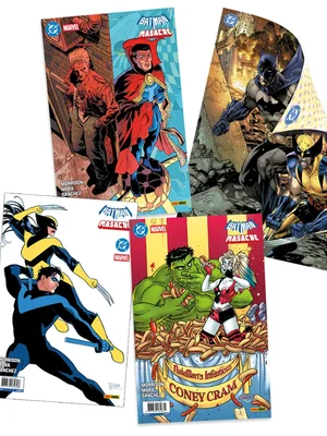 Batman / Masacre (Pack)