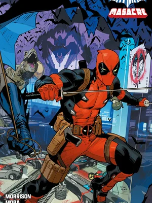 Batman / Masacre (Portada Web) vol. 01