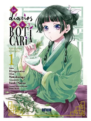 Los Diarios De La Boticaria vol. 01