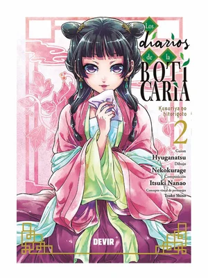 Los Diarios De La Boticaria vol. 02