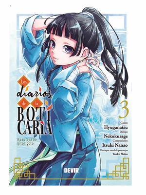 Los Diarios De La Boticaria vol. 03